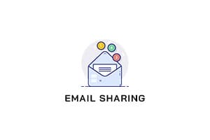 Email sharing